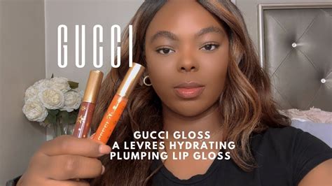 gucci clear lip gloss|where to buy gucci lipstick.